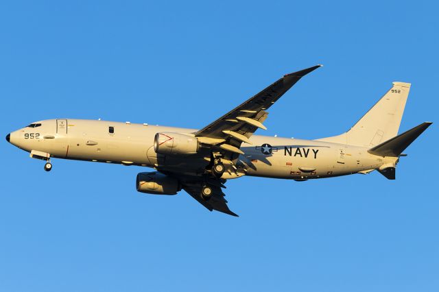 Boeing P-8 Poseidon (16-7952)