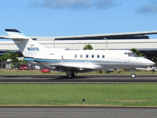 Hawker 800 (N391B)