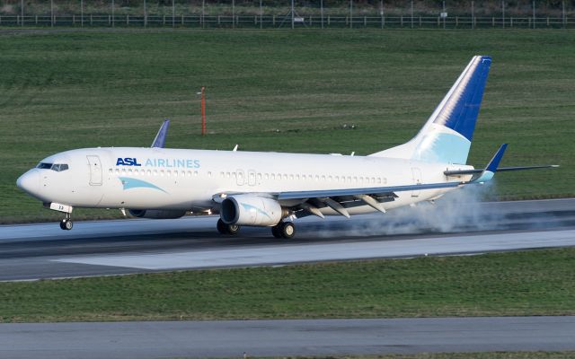 Boeing 737-800 (F-HIXA) - F-HIXA Positioning in from Paris Orly to operate a Funchal charter on the 6/Dec/2024