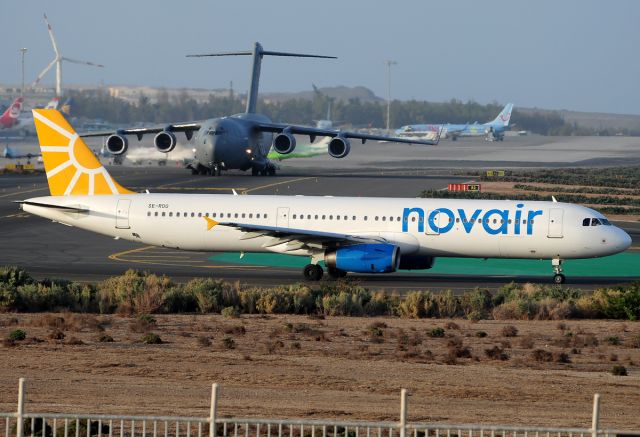 Airbus A321 (SE-RDO) - March 2012.
