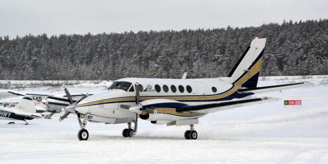 Beechcraft King Air 100 (PRO107)