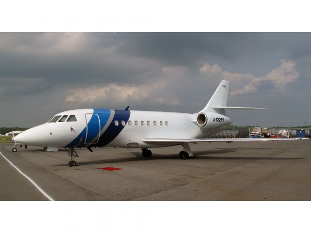 Dassault Falcon 2000 (N122PR) - Great aircraft. Built to military quality standards.