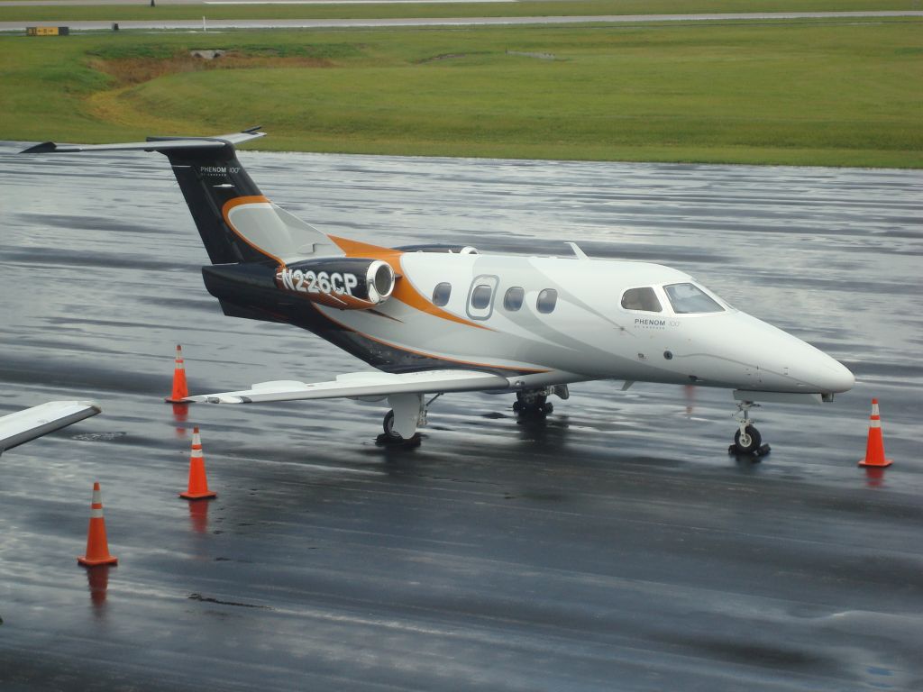 Embraer Phenom 100 (N226CP) - 6/30/2010