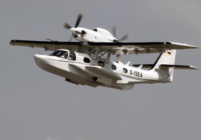 CLAUDIUS DORNIER Seastar (D-ISEA) - Built in Canada.