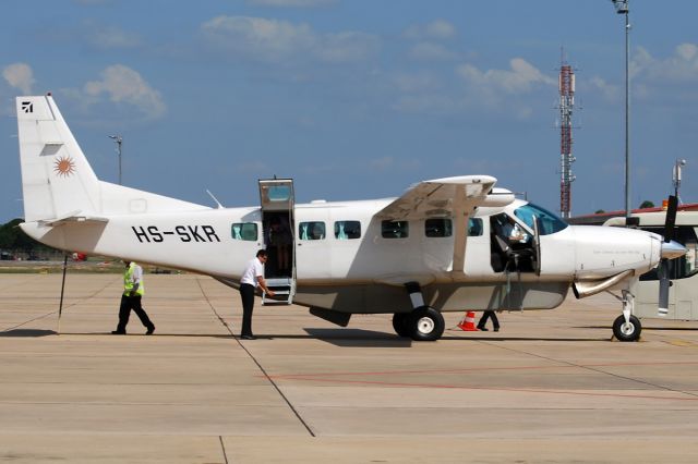 HS-SKR — - First photograph taken at Siem Reap Airport in Cambodia in the database