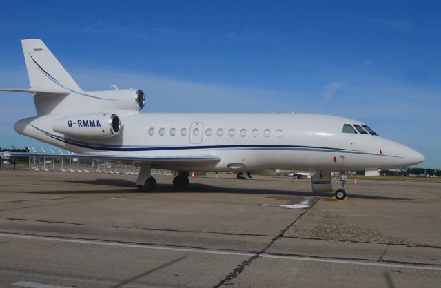 Dassault Falcon 900 (G-RMMA) - 08/09/2013