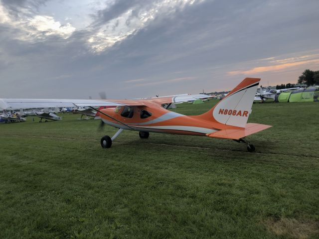 NEW GLASTAR Sportsman 2+2 (N808AR) - Departing AirVenture 2019