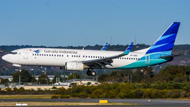 Boeing 737-800 (PK-GMD)