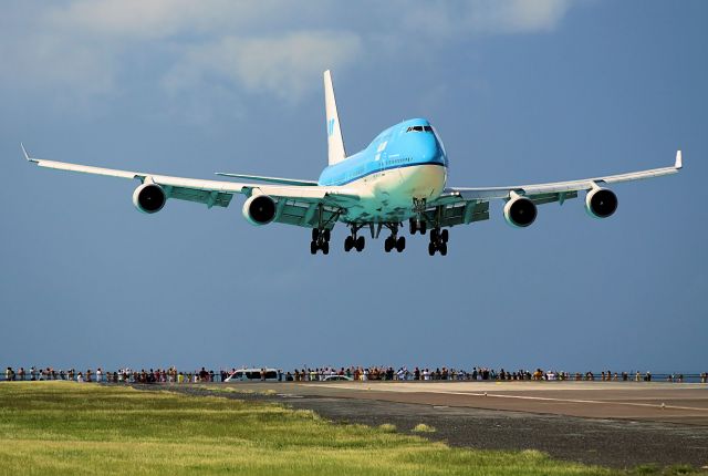 Boeing 747-400 (PH-BFY)