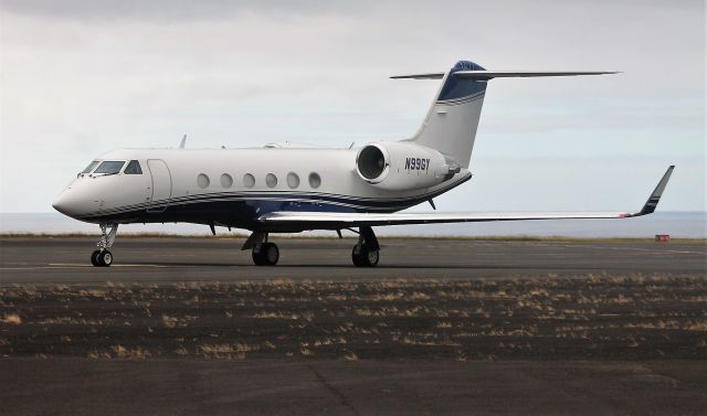 Gulfstream Aerospace Gulfstream IV (N99GY) - Aeroporto Internacional de Santa Maria - LPAZ - Azores 26/10/2020