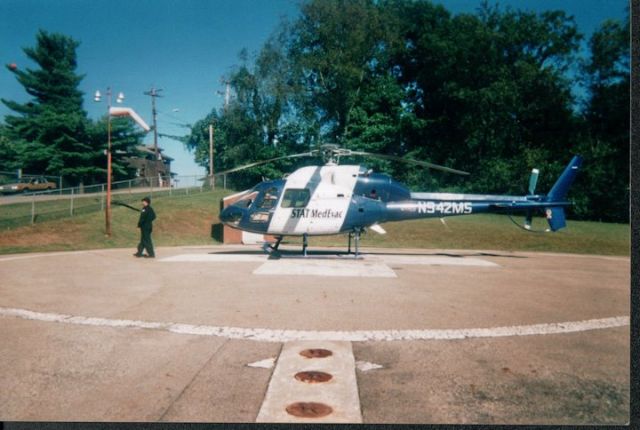 HELIBRAS VH-55 Esquilo (N942MS)