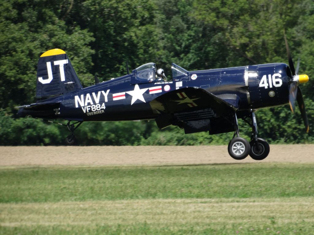 VOUGHT-SIKORSKY V-166 Corsair (N713JT)