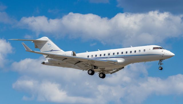 Bombardier Global 5000 (C-GJET) - Registered to Chartright Air Inc.