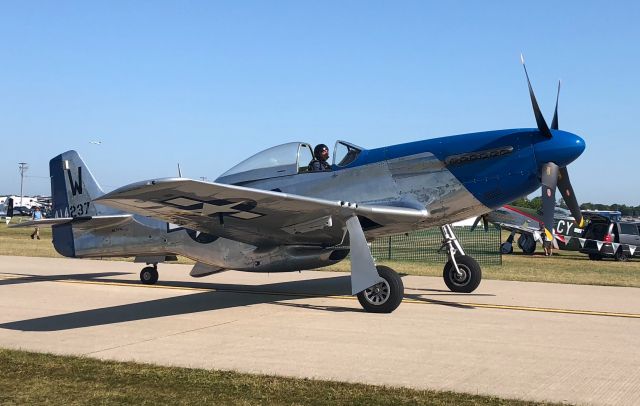 N51VL — - Airventure 2018