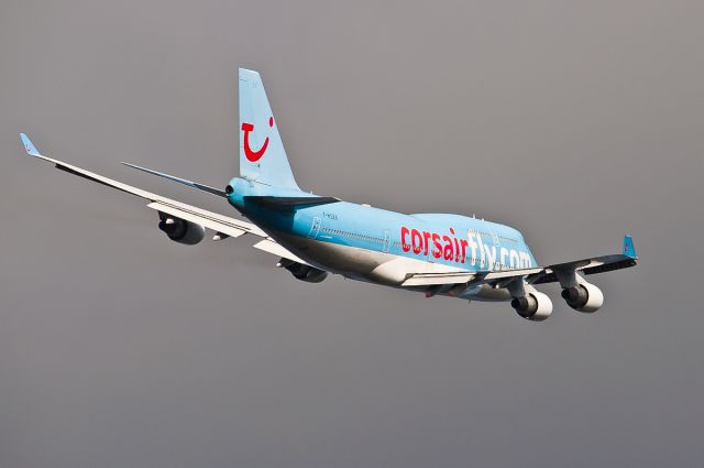 Boeing 747-400 (F-HSEX)