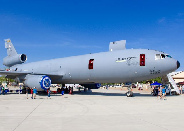 McDonnell Douglas DC-10 (79-0433) - At Barksdale Air Force Base.    KC-10