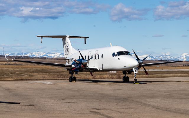 Beechcraft 1900 (C-FWZK)