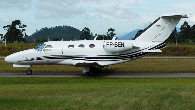 Cessna Citation Mustang (PP-BEN)