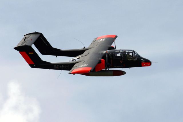 North American Rockwell OV-10 Bronco —