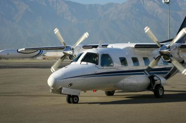 Mitsubishi MU-2 (N718EE) - I had been flying this MU2 from Europe to USA/Crossing Atlantic on 08-13 to 08-16-2007, total made 22 hrs and 7 stops.