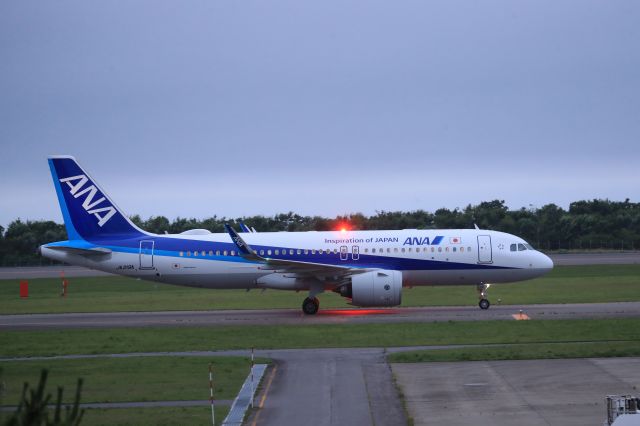 Airbus A320 (JA219A) - July 27th 2020:HND-HKD.