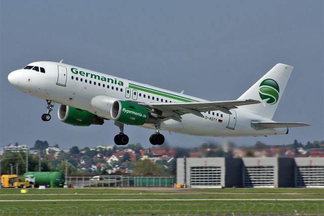 Airbus A319 (D-ASTY)