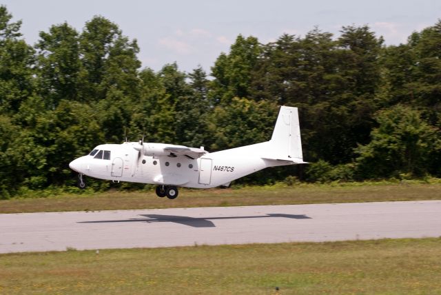 Casa Persuader (CN-235) (N467CS)