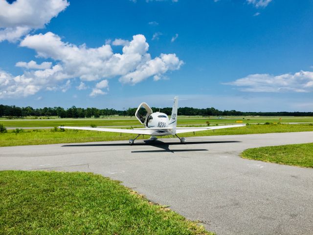 Cirrus SR-22 (N220) - N220 at Craig After Sightseeing Flight