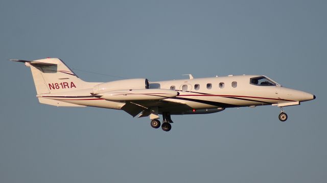 Learjet 35 (N81RA) - RAX555 landing runway 18 on July 12th, 2020.