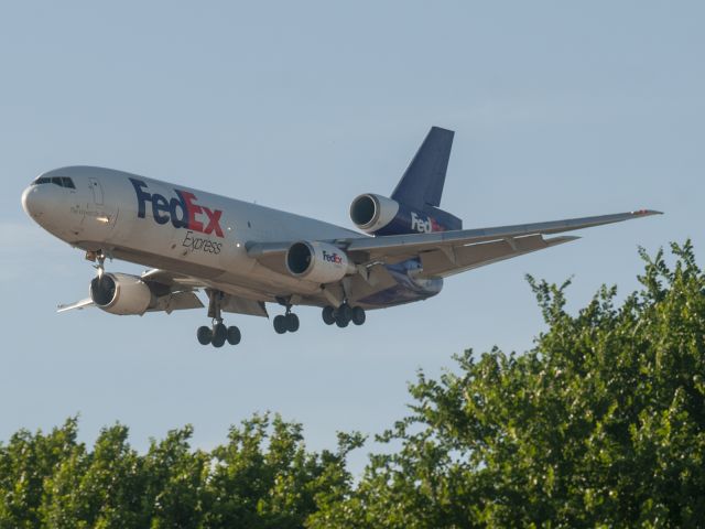 McDonnell Douglas DC-10 (N306FE) - 4/8/2020