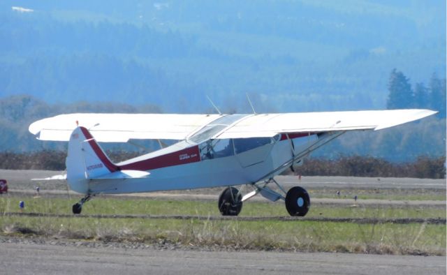 N7088B — - N7088B preparing to depart CVO 3d March 2019.