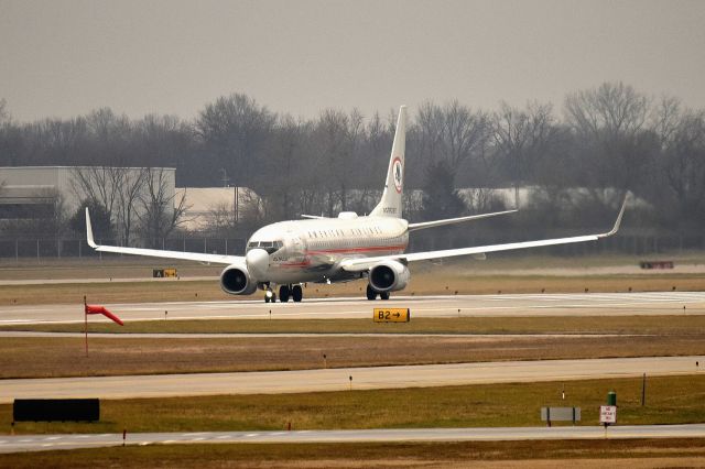 Boeing 737-800 (N905NN) - 23-R 12-17-23