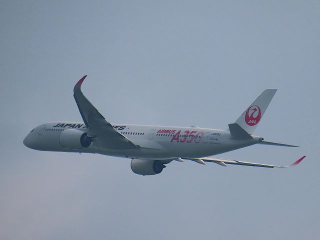 Airbus A350-900 (JA01XJ) - I took this picture on Jul 25, 2019.br /JL4136/25Jul NRT-CTS