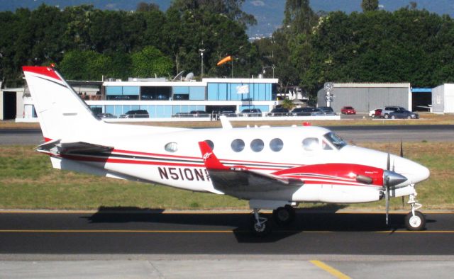 N510NH — - HAWKER BEECHCRAFT CORP C90GTI