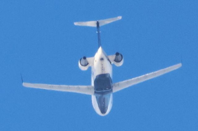 C-FHST — - C-FHST Régional Jet RJ200 LR. Pivot Airlines GGN. Altitude 2937 Mètres. Vitesse 531 KM/H. Survolant la ville de Lavaltrie QC. Le 26-02-2025 à 14:08.