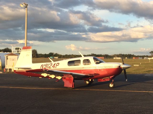 Mooney M-20 (N9124P) - Mooney Bliss