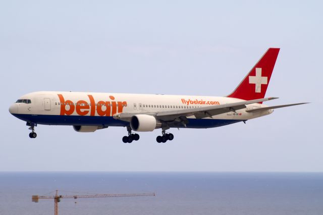 BOEING 767-300 (HB-ISE)