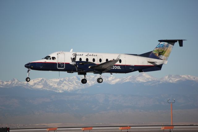 Beechcraft 1900 (N220GL)