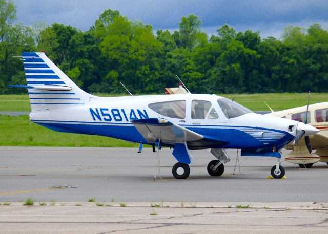 Rockwell Commander 114 (N5814N) - At Downtown Shreveport.