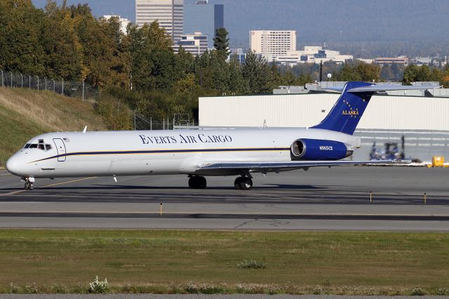 McDonnell Douglas MD-83 (N965CE)