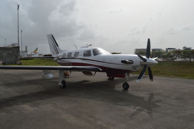 Piper Malibu Mirage (N250SA)