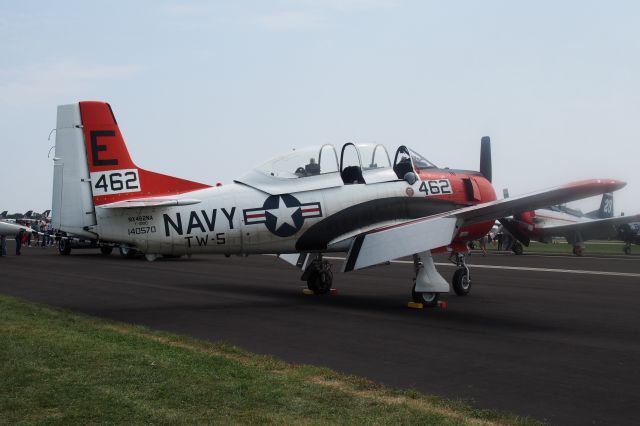 North American Trojan (N462NA)