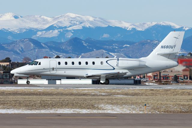 Cessna Citation Sovereign (N680UT) - Cessna 680 Citation Sovereign