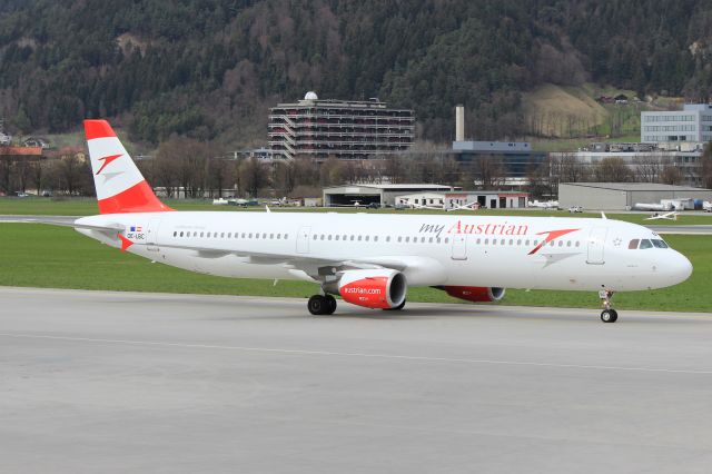 Airbus A321 (OE-LBC)