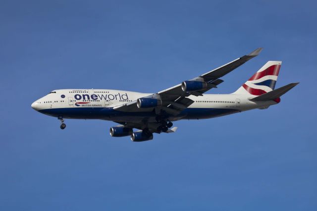 Boeing 747-200 (G-CIVK) - LAX