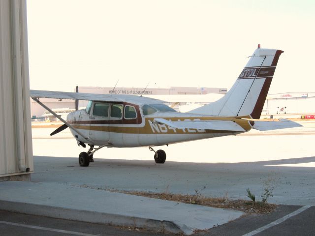 Cessna 206 Stationair (N8442Q) - Parked at Long Beach