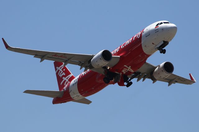 Airbus A320 (PK-AZE) - on 14 November 2018