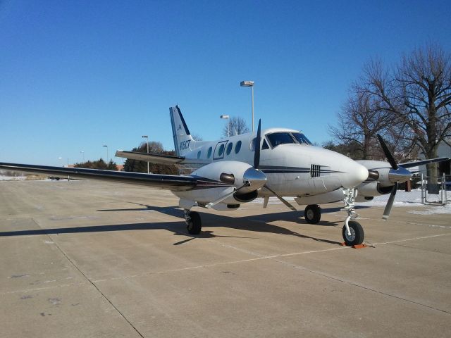 Beechcraft King Air 90 (N15CT)