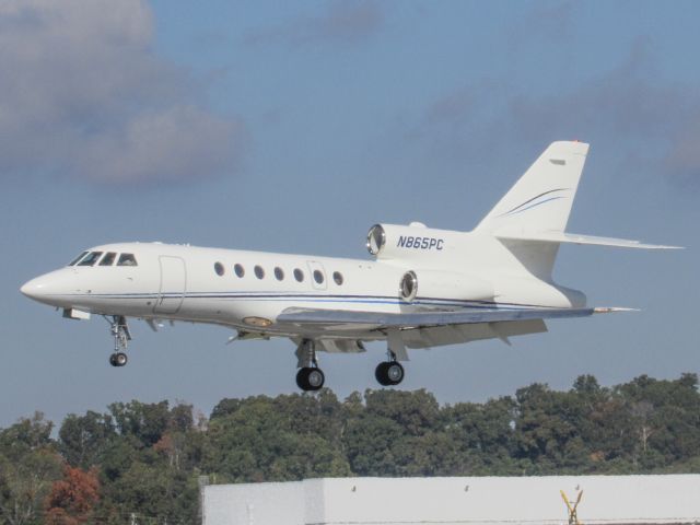 Dassault Falcon 50 (N865PC)