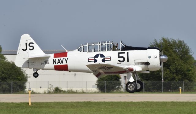 North American T-6 Texan (N8994) - Airventure 2017